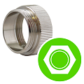 Réducteurs pour têtes thermostatiques de radiateur