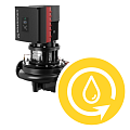 Pompes de circulation en ligne Grundfos TPE