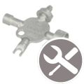 Accessoires pour têtes thermostatiques et vannes de radiateur