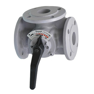 Vanne de régulation à trois voies Honeywell CENTRA DR50FA