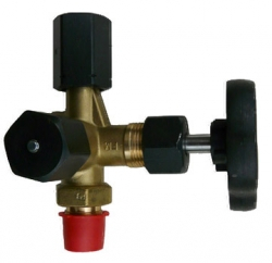 Robinet manométrique SUKU, 3 voies, acier, M20X1,5, PN400, 200°C (C20.009722)