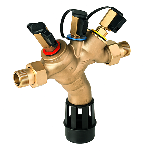 Séparateur de conduite Honeywell BA295S-11/4A, classe de risque 4, LAITON, 65°C, DN 32
