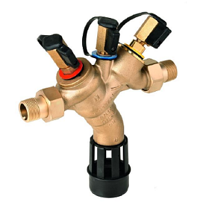 Séparateur de conduite Honeywell BA295S-11/2A, classe de risque 4, LAITON, 65°C, DN 40