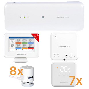 Honeywell Evohome - Kit WiFi DT41 OpenTherm, M-8