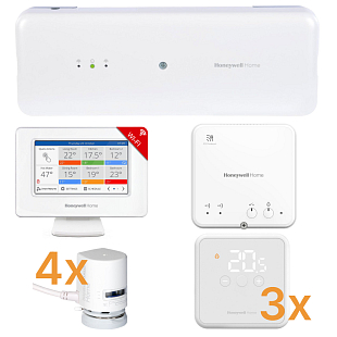 Honeywell Evohome - Kit WiFi DT41 OpenTherm, S-4