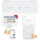 Honeywell Evohome - Kit WiFi DTS42, S-4