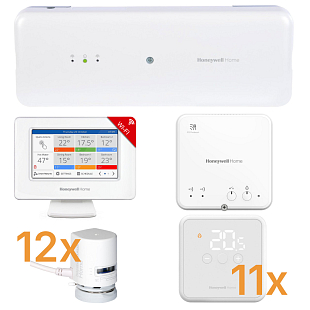 Honeywell Evohome - Kit WiFi DT41 OpenTherm, L-12