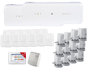 Honeywell Evohome - Kit WiFi DT41 OpenTherm, L-12