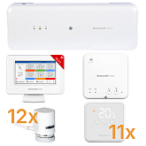 Honeywell Evohome - Kit WiFi DTS42, L-12