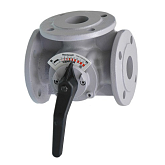 Vanne de régulation à trois voies Honeywell CENTRA DR125FA