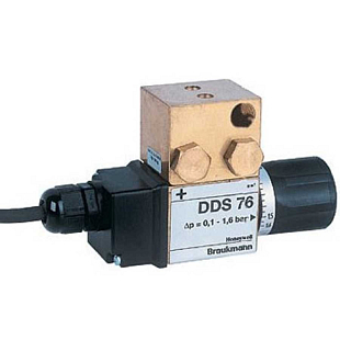 Interrupteur de pression différentielle Honeywell DDS76-11/2 1 1/2", 2"
