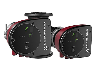 Pompe double de circulation Grundfos MAGNA1 D 32-100 F (99221242)