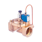 Électrovanne à vapeur TORK T-BA208 DN 50