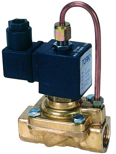 Électrovanne magnétique pour vapeur TORK T-B207 DN 40, 12 VDC