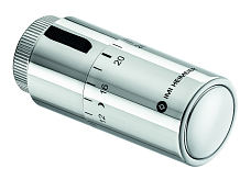 Tête thermostatique IMI Heimeier HALO avec raccordement M30x1,5 - chrome (7500-00.501)