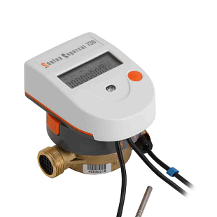 Compteur de chaleur ENBRA MT SONTEX Supercal 739 DN 15, 1,5 m3/h, 2 sorties impulsionnelles