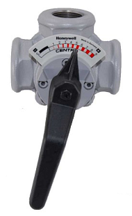 Vanne de régulation à trois voies Honeywell CENTRA DR40MA