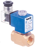 Électrovanne pour l'eau TORK T-GT103.5 DN 15, 110 VAC