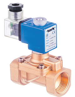 Électrovanne solénoïde TORK T-GZN105 DN 25