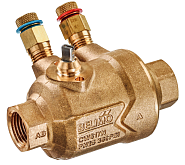 Robinet à boisseau sphérique régulateur Belimo C220QPT-F avec débit réglable