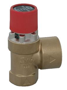 Soupape de sécurité pour chauffage SYR 1915 DN 40 5,5 bar (1915.40.008)