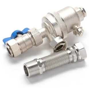 Purgeur avec aimant DNK PROMAG 3/4", NICKELE