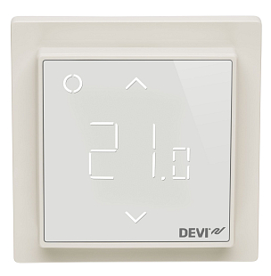 Thermostat programmable Danfoss DEVIreg Smart 230 V, blanc (140F1141)