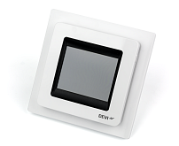 Thermostat programmable Danfoss DEVIreg Touch 230 V, Blanc Polaire RAL 9016
