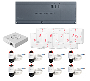 Ensemble Danfoss Icon2 M-8 (sans fil avec capteur infrarouge)