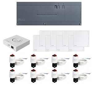 Kit Danfoss Icon M-8 (capteur sans fil)