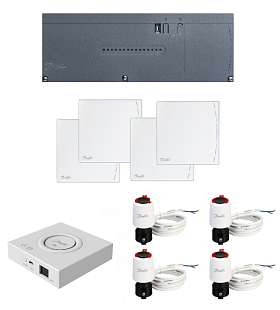 Kit Danfoss Icon S-4 (capteur sans fil)