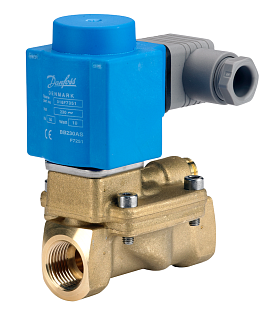 Électrovanne pour l'eau Danfoss EV220B DN 40, 24 VAC (032U458516)