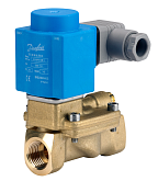 Électrovanne pour l'eau Danfoss EV220B DN 15, 24 VAC (032U451416)