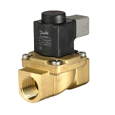 Électrovanne à vapeur Danfoss EV225B DN 25, 230 VAC (032U380729)