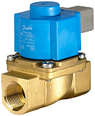 Électrovanne à vapeur Danfoss EV225B DN 25, 230 VAC (032U380729)