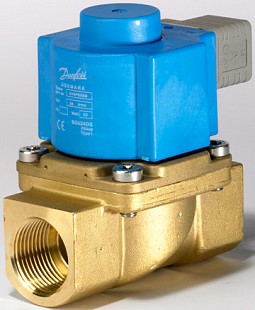 Électrovanne magnétique pour vapeur Danfoss EV225B DN 20, 24 VDC (032U380602)
