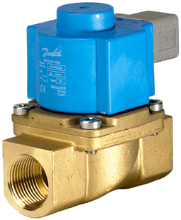 Électrovanne magnétique pour vapeur Danfoss EV225B DN 20, 24 VDC (032U380602)