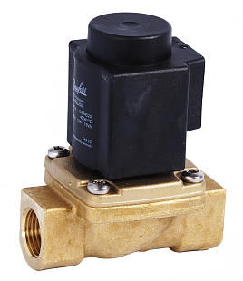 Électrovanne à vapeur Danfoss EV225B DN 15, 24 VAC (032U380516)