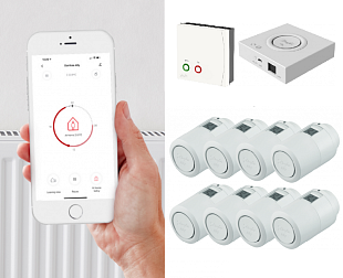 Pack de démarrage Danfoss Ally 8 avec unité de commutation