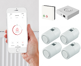 Pack de démarrage Danfoss Ally avec unité de commutation