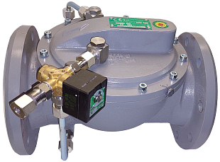 Robinet de gaz Armagas BAP-125-NT-B-R DN 125, 24 VDC