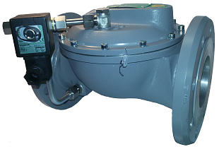 Robinet de gaz Armagas BAP-080-NT-B-R DN 80, 230 VAC