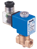 Électrovanne pour l'eau TORK T-GH101.1 DN 8, 24 VAC