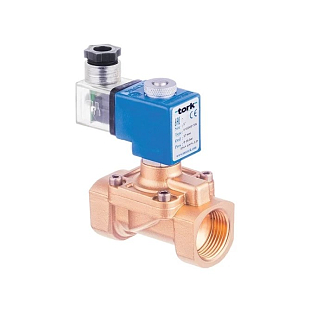 Électrovanne pour l'eau TORK T-GZ105 DN 25, 24 VAC