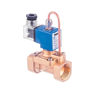 Électrovanne pour l'eau TORK T-GPA103 DN 15, 230 VAC