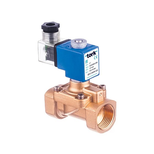 Électrovanne pour l'eau TORK T-GP102 DN 10, 230 VAC