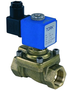 Électrovanne pour eau TORK T-GP101.5 DN8, 24 VDC