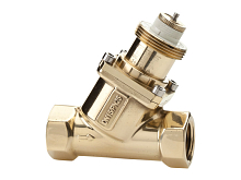Vanne de régulation à 2 voies indépendante de la pression Optima Compact DN32 filetage intérieur