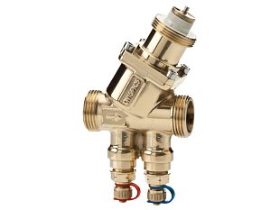 Vanne de régulation à deux voies indépendante de la pression Optima Compact plus DN25 (53-1333)