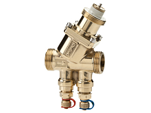 Vanne de régulation à deux voies indépendante de la pression Optima Compact plus DN32 (53-1334)
